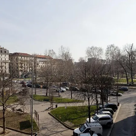 Lovely Flat With Park View Mailand Exterior foto